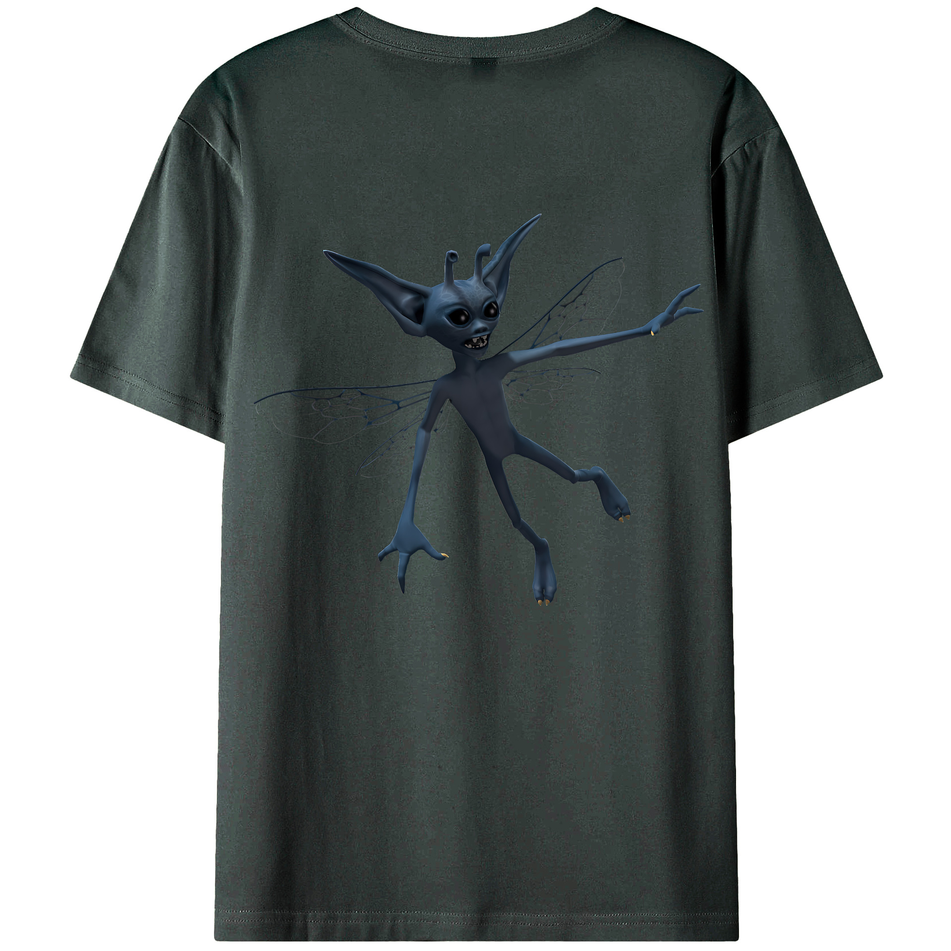 （画像用） Harry Potter ハリー・ポッターシリーズ 綿100％ メンズ半袖Tシャツ（バックプリント） 通気性